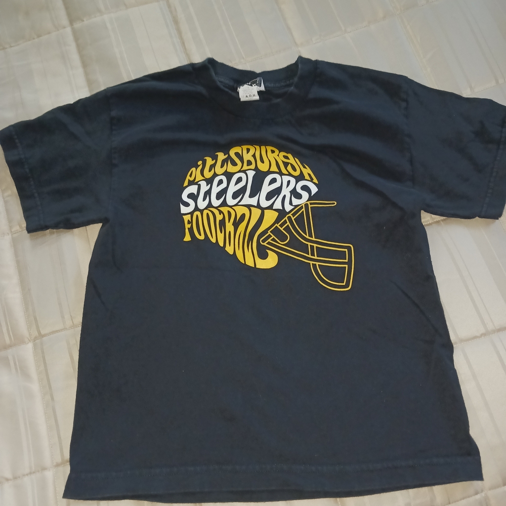 Pittsburgh Steelers Kids T-Shirt - Black and Yellow